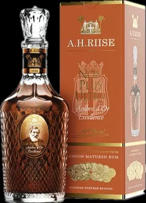 Bouteille de spiritueux : Non Plus Ultra Ambre d'Or Excellence de la marque A.H. Riise