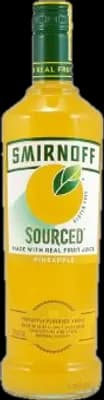 Bouteille de spiritueux : Sourced Pineapple de la marque Smirnoff