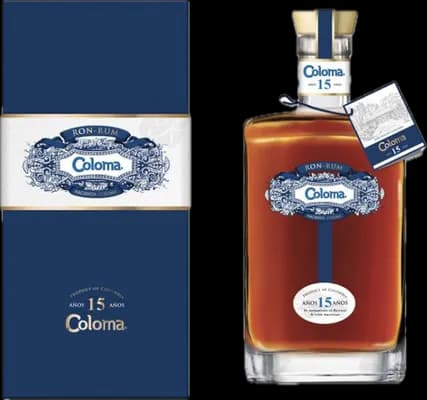 Bouteille de spiritueux : 15 ans de la marque Coloma