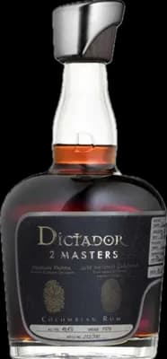 Bouteille de spiritueux : 2 Masters Ximenez-Spinola 1976 de la marque Dictador