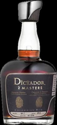 Bouteille de spiritueux : 2 Masters Glenfarclas 1977 de la marque Dictador