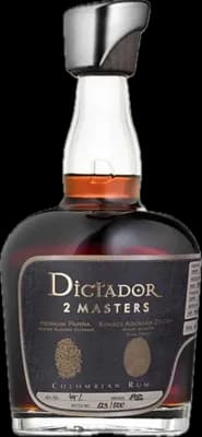 Bouteille de spiritueux : 2 Masters Royal Tokaji 1982 de la marque Dictador