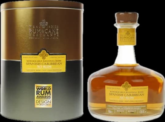 Bouteille de spiritueux : Spanish Caribbean XO de la marque Rum & Cane