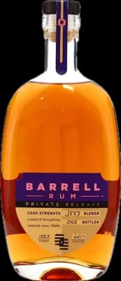 Bouteille de spiritueux : Barrel Craft Spirits Private Reserve Cask Strength de la marque Phenomenal Spirits