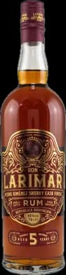 Bouteille de spiritueux : PX Sherry Cask Finish de la marque Ron Larimar