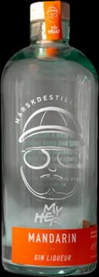Bouteille de spiritueux : Mandarin Gin Liqueur de la marque Marskdestilleriet