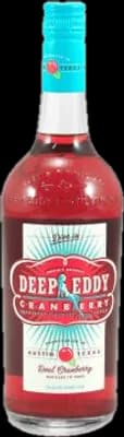 Bouteille de spiritueux : Cranberry de la marque Deep Eddy