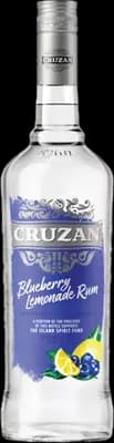 Bouteille de spiritueux : Blueberry Lemonade de la marque Cruzan