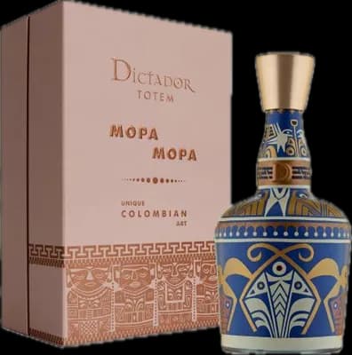 Bouteille de spiritueux : Mopa Mopa Model H de la marque Dictador