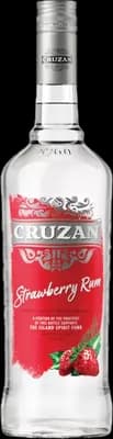 Bouteille de spiritueux : Strawberry de la marque Cruzan