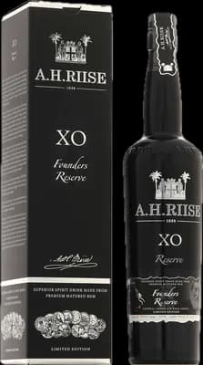 Bouteille de spiritueux : XO Founders Reserve 1st Edition de la marque A.H. Riise