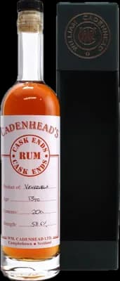 Bouteille de spiritueux : Cask End de la marque Cadenheads