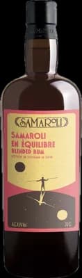 Bouteille de spiritueux : En Équilibre 2018 de la marque Samaroli