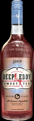 Bouteille de spiritueux : Sweet Tea de la marque Deep Eddy