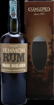 Bouteille de spiritueux : Yehmon Rum de la marque Samaroli