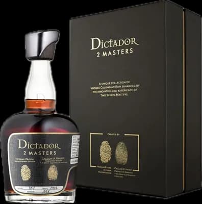 Bouteille de spiritueux : 2 Masters Glenfarclas 1974 de la marque Dictador