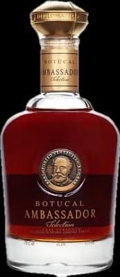 Bouteille de spiritueux : Ambassador Selection de la marque Destilerías Unidas S. A.