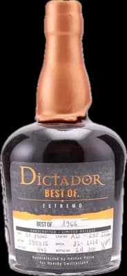 Bouteille de spiritueux : Best Of Extremo 1966 44% 51 Years de la marque Dictador