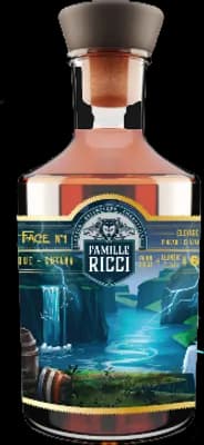 Bouteille de spiritueux : Volt Face N°1 de la marque Famille Ricci