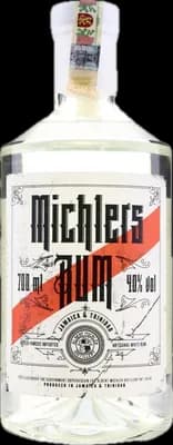 Bouteille de spiritueux : Michlers Rum White de la marque Albert Michler Distillery