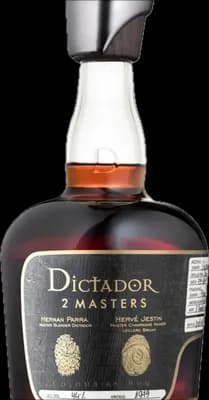 Bouteille de spiritueux : 2 Masters Leclerc Briant 1978 de la marque Dictador