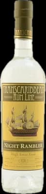 Bouteille de spiritueux : Night Rambler de la marque Transcontinental Rum Line