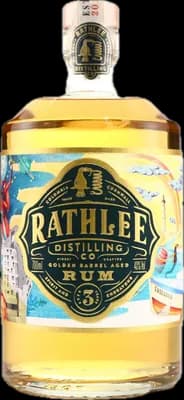 Bouteille de spiritueux : Rathlee 3 Year Old de la marque Rathlee Distilling Co.