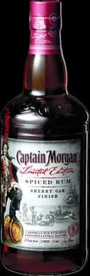 Bouteille de spiritueux : Limited Edition Spiced Rum Sherry Oak Finish de la marque undefined