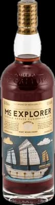 Bouteille de spiritueux : Sherry Cask Finish de la marque MC Explorer