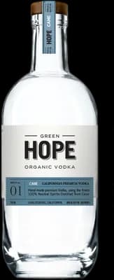 Bouteille de spiritueux : Cane de la marque Green Hope