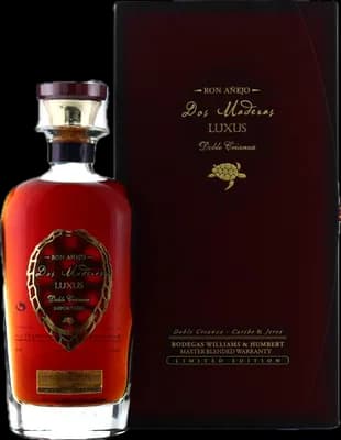 Bouteille de spiritueux : Dos Maderas Luxus Double Crianza de la marque Bodegas Williams & Humbert