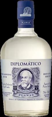 Bouteille de spiritueux : Planas de la marque Diplomatico