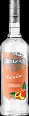 Bouteille de spiritueux : Peach de la marque Cruzan
