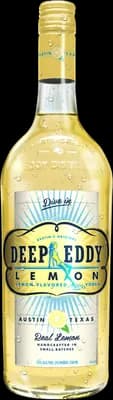Bouteille de spiritueux : Lemon de la marque Deep Eddy