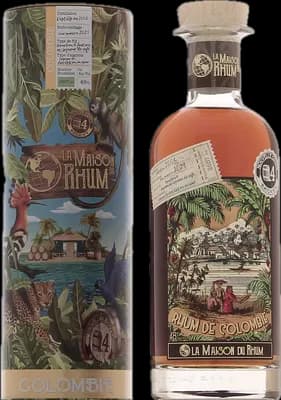 Bouteille de spiritueux : #4 de la marque La Maison du Rhum