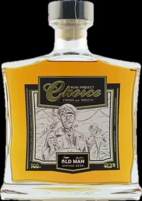 Bouteille de spiritueux : Rum Project Choice 2020 de la marque Oldman Spirits GmbH