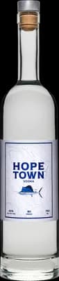 Bouteille de spiritueux : Vodka de la marque Hope Town