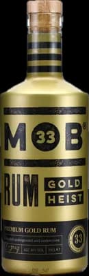 Bouteille de spiritueux : MOB33 Gold Heist de la marque Legacy Brands