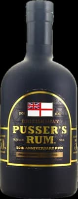 Bouteille de spiritueux : 50th Anniversary Rum de la marque Multi Distilleries
