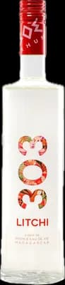 Bouteille de spiritueux : Litchi de la marque 303 Rhum