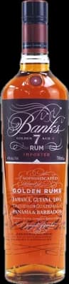Bouteille de spiritueux : 7 Golden Blend de la marque Banks