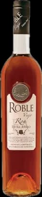 Bouteille de spiritueux : Ron Roble Viejo Extra Añejo de la marque Licorero del Centro