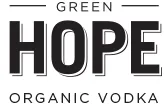Logo de la marque de spiritueux : Green Hope Vodka