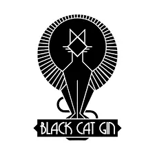 Logo de la marque de spiritueux : Black Cat  Gin