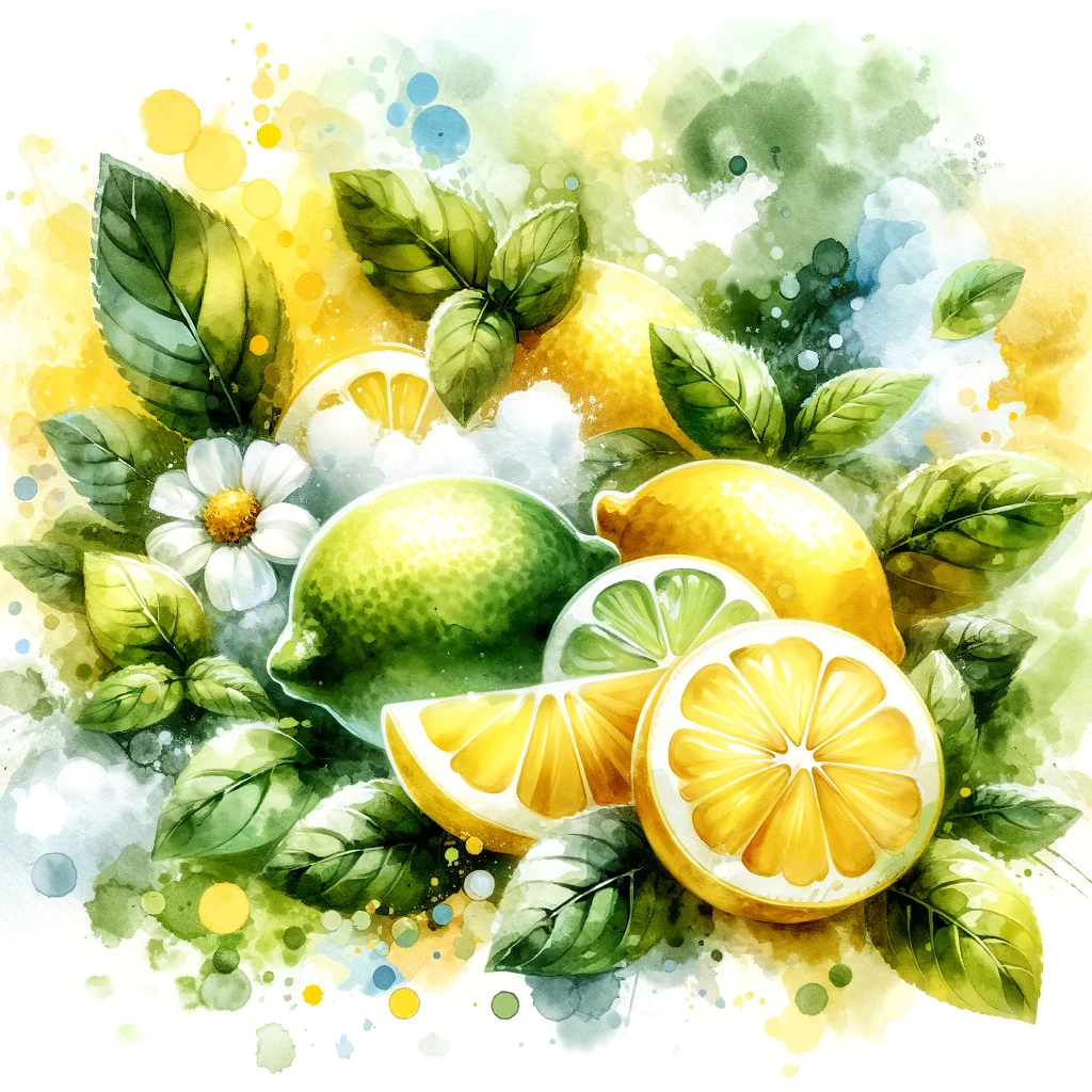 Arôme Citron Spiritueux de la bouteille Shrubb Mandarine, Citron Vert & Pamplemousse de la marque Maison La Mauny